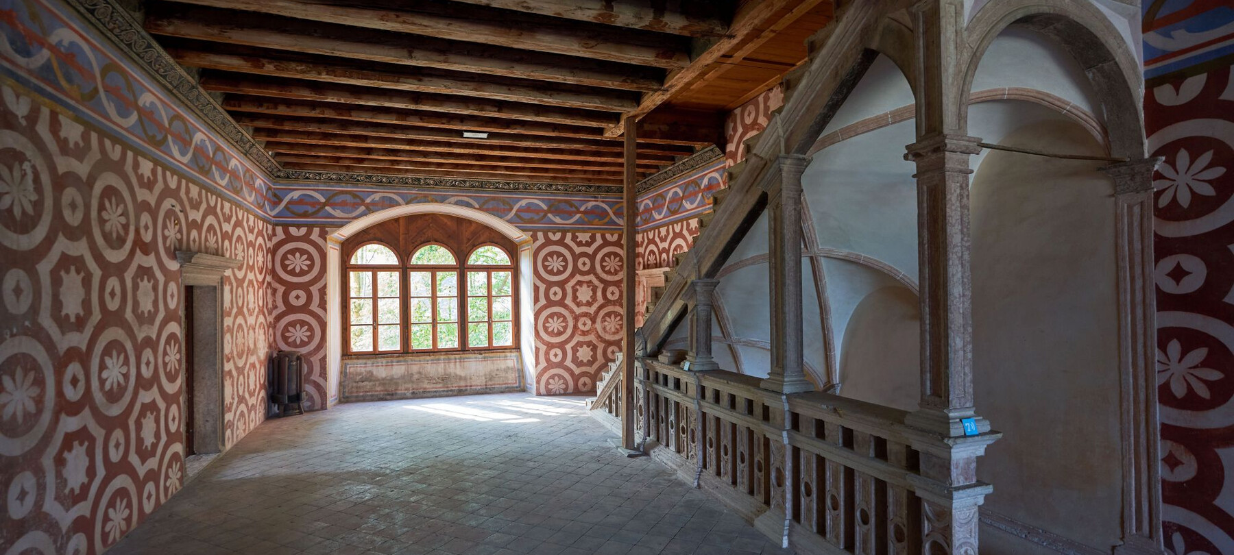 Castel Nanno, die kleine Renaissance-Burg im Val di Non