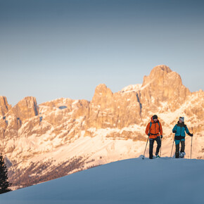 Трекинг зимой