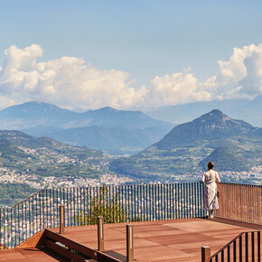Trento, city of art, lakes and mountains