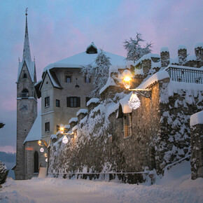 Riding on the Saint’s shoulders