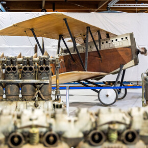 Die Geschichte des Fliegens im Trentino