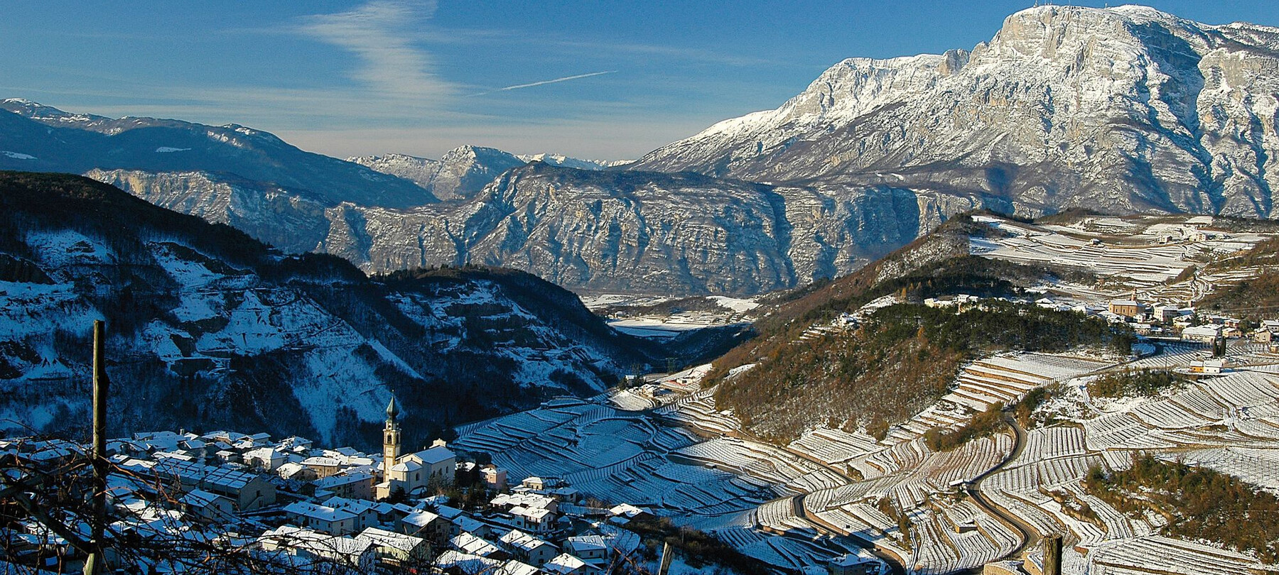 Dry stone walls in Trentino 