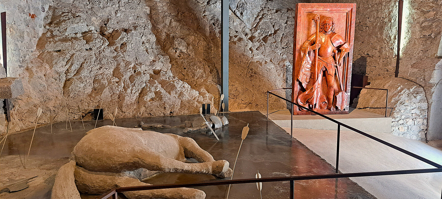 A Castel Beseno, fortezza inespugnabile del Trentino