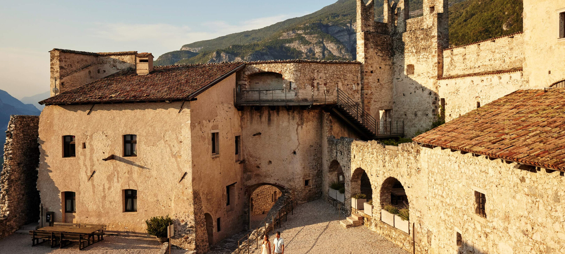A Castel Beseno, fortezza inespugnabile del Trentino