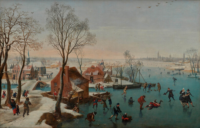 Winter in Art. Landscapes, Allegories and Everyday Life