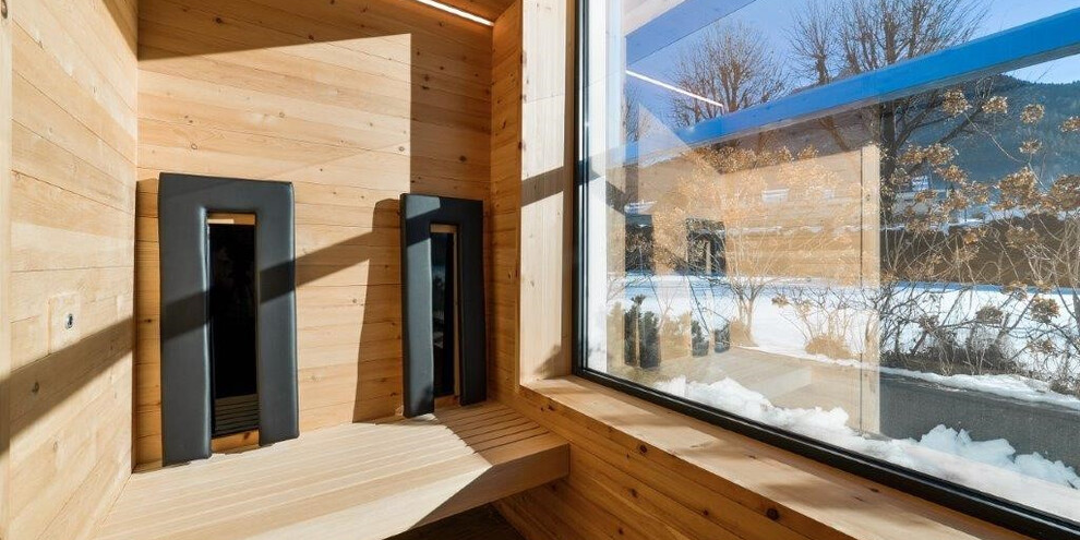 The pools in Fiera di Primiero