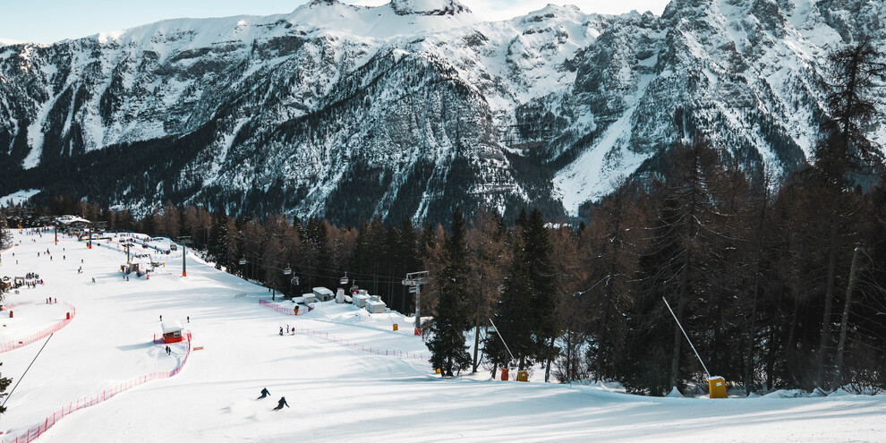 Горнолыжный курорт Мадонна-ди-Кампильо Фольгарида-Мариллева
