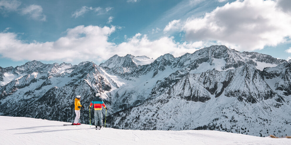 Лыжная зона Понтедиленьо-Тонале