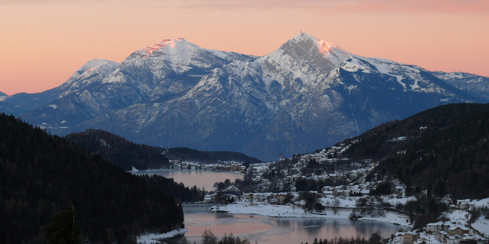 Lake Serraia and the Piazze lake