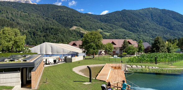 Biolago di Pinzolo - ph. APT Madonna di Campiglio Pinzolo Val Rendena | © ph. APT Madonna di Campiglio Pinzolo Val Rendena