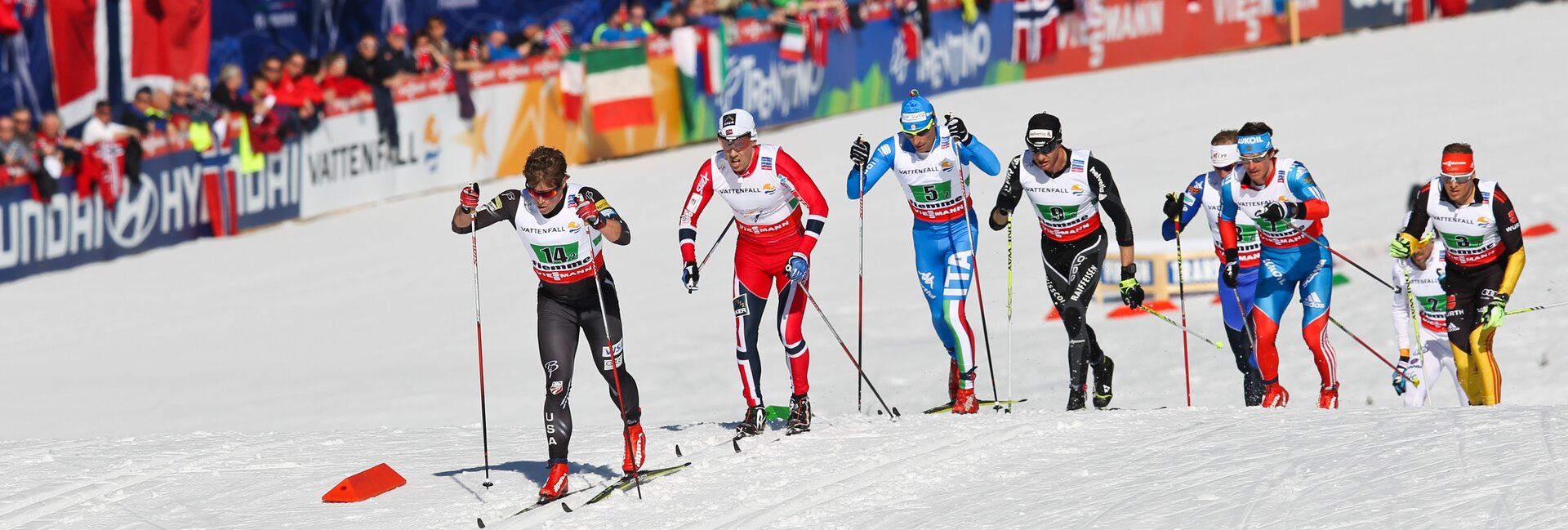 Centro Fondo Lago di Tesero | © Nordic-Ski-WM-Val-di-Fiemme-CO-Fiemme-Ski-World-Cup