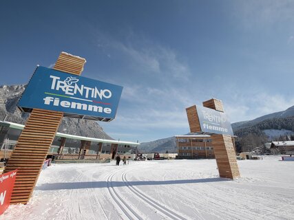 Centro Fondo Lago di Tesero 