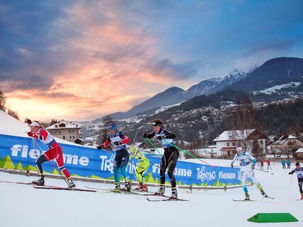 Centro Fondo Lago di Tesero - Federico Modica | © Nordic-Ski-WM-Val-di-Fiemme-CO-Fiemme-Ski-World-Cup