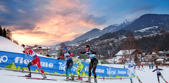 Centro Fondo Lago di Tesero - Federico Modica | © Nordic-Ski-WM-Val-di-Fiemme-CO-Fiemme-Ski-World-Cup