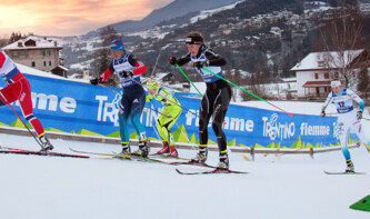 Centro Fondo Lago di Tesero - Federico Modica | © Nordic-Ski-WM-Val-di-Fiemme-CO-Fiemme-Ski-World-Cup