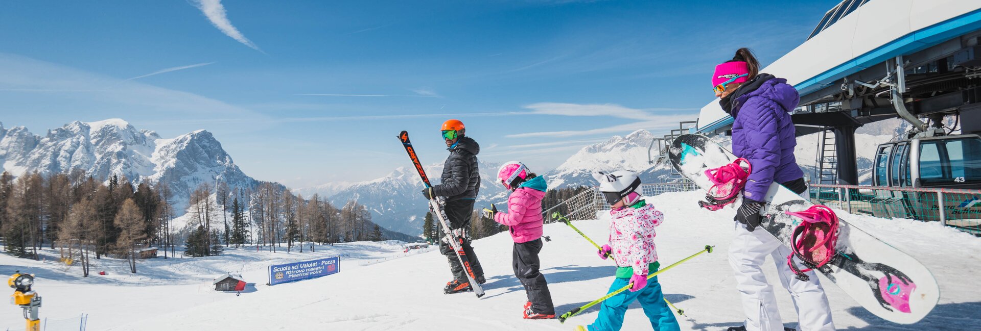 Pozza di Fassa-Aloch-Buffaure 