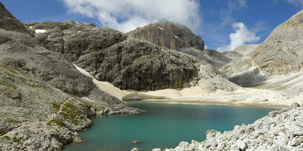 Antermoia tour, Val di Fassa