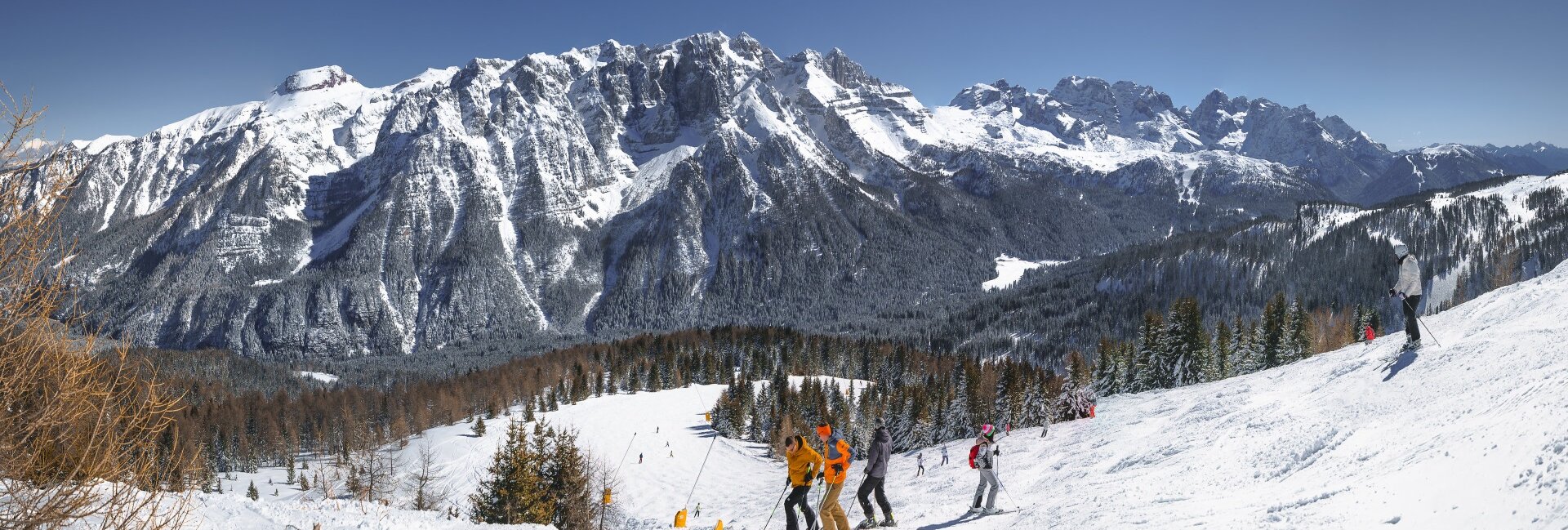 Ski Area Folgarida-Marilleva | © photo Caspar Diederik