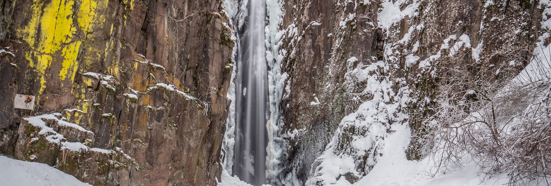 Altopiano di Piné - Cascata del Lupo