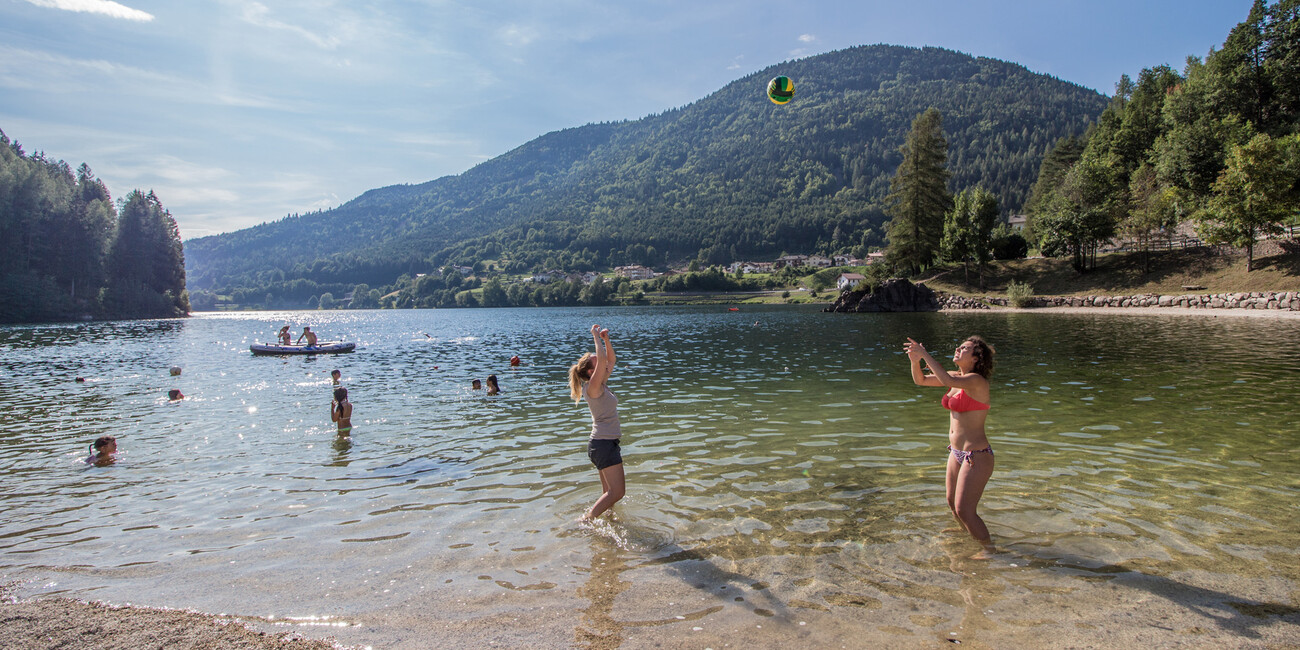 Bau Beach at lago delle Piazze #1