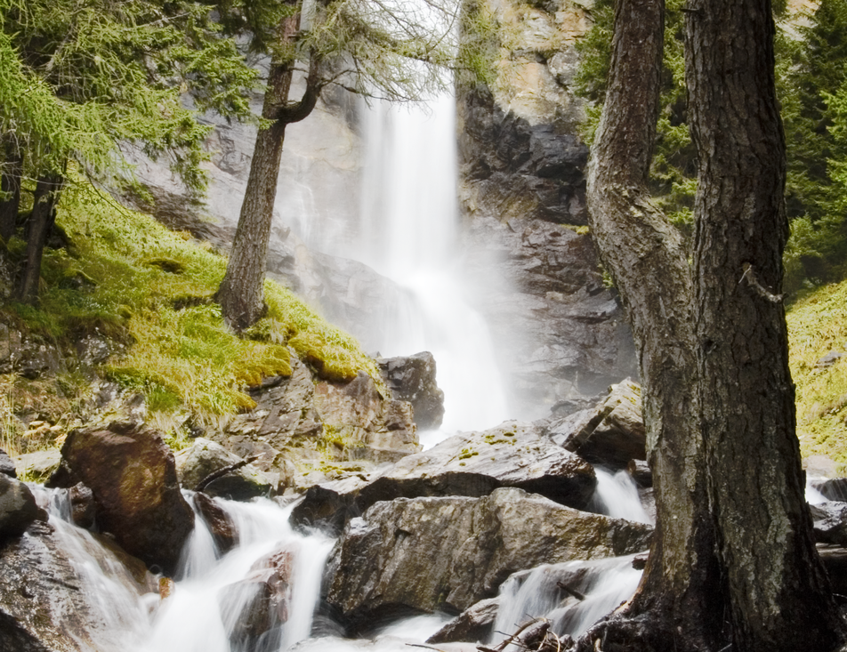 Saent Waterfalls