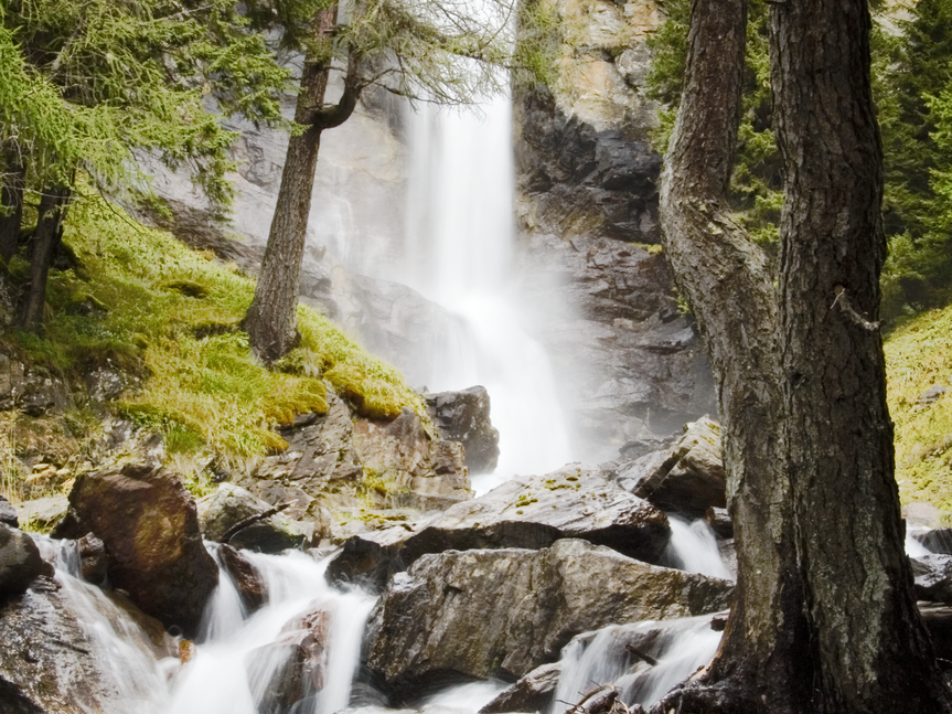 Saent Waterfalls
