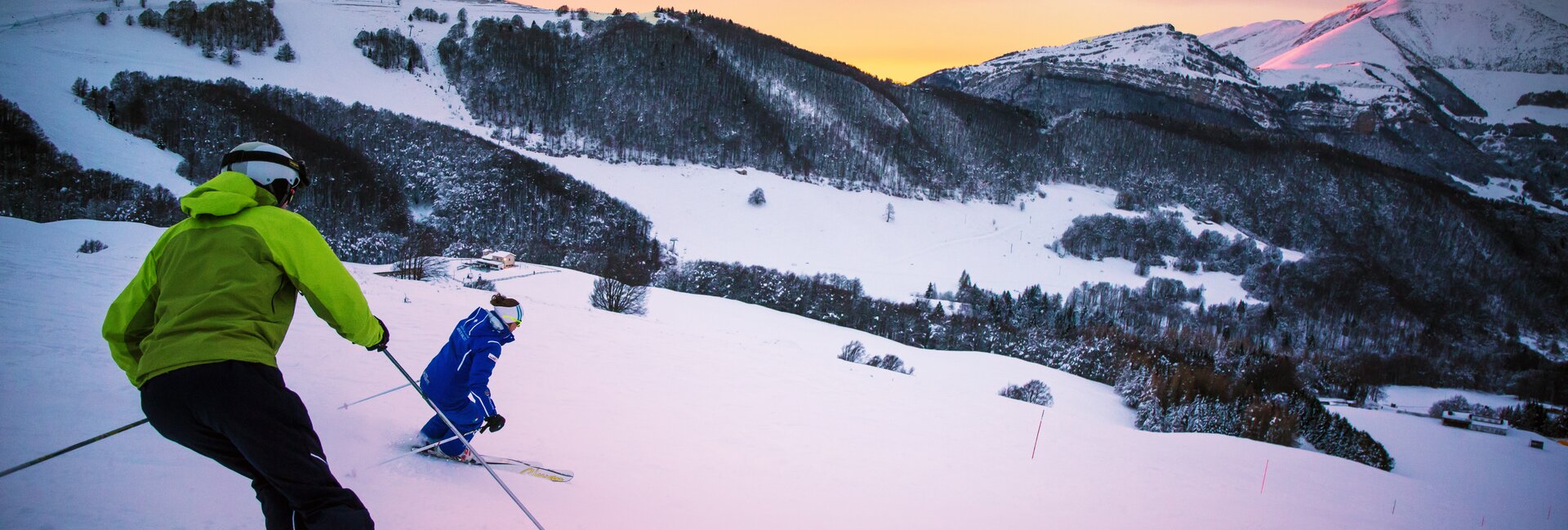 Het skigebied Polsa-San Valentino-San Giacomo