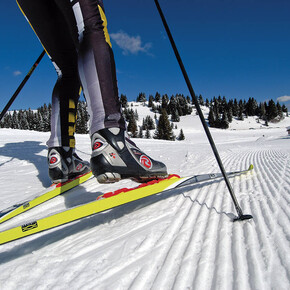 Sci nordico a Passo Coe