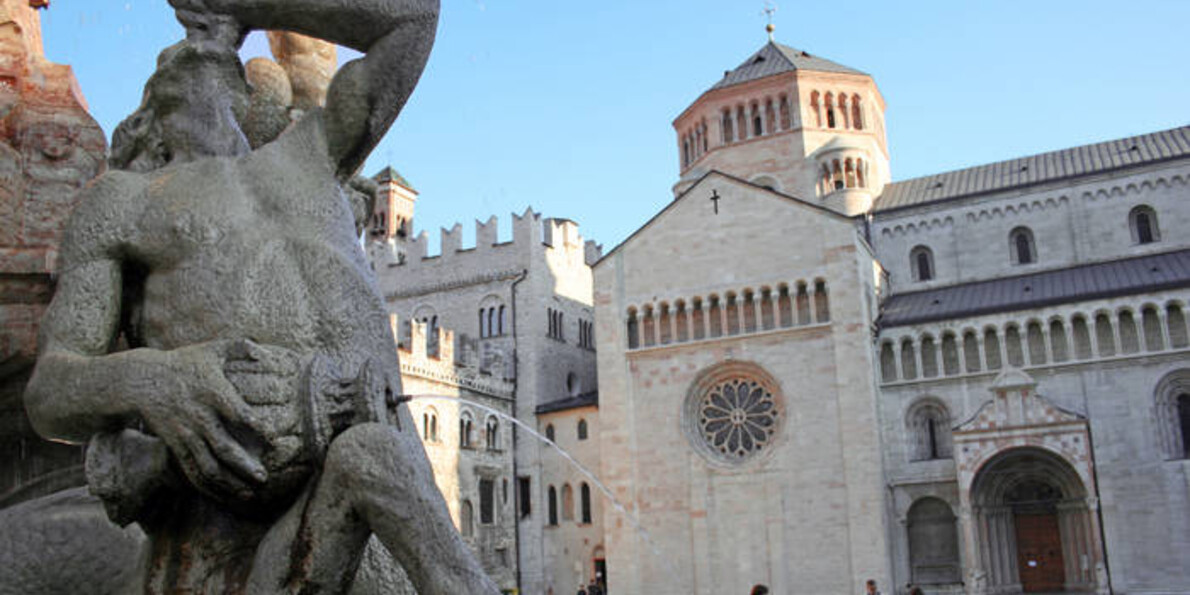 Trento Piazza Duomo