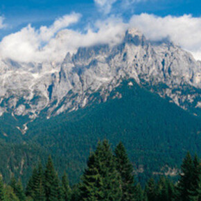  Pale di San Martino, landscape