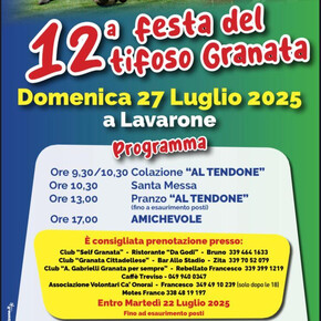 12 festa del tifoso