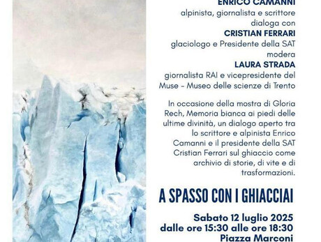 a spasso con i ghiacciai