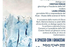 a spasso con i ghiacciai