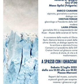 a spasso con i ghiacciai