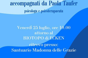 ansia stress e natura