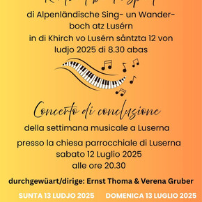concerto di conclusione