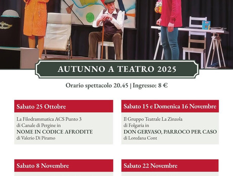 Autunno a Teatro Folgaria