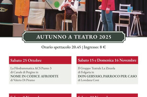 Autunno a Teatro Folgaria