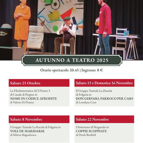 Autunno a Teatro Folgaria
