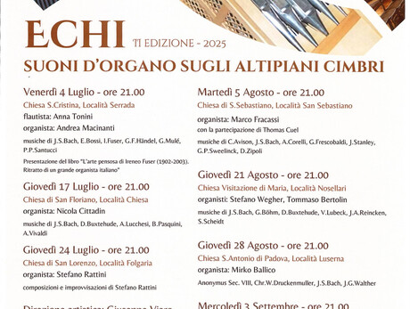 suoni d'organo