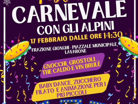 carnevale alpini