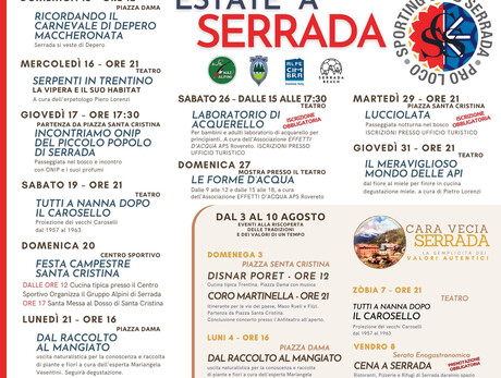 estate a serrada