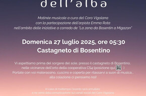 incanto dell'alba