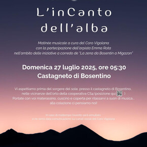 incanto dell'alba