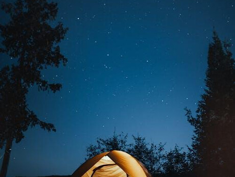 Notte in Tenda 1