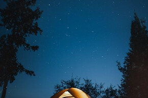 Notte in Tenda 1