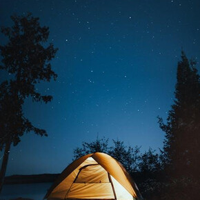 Notte in Tenda 1