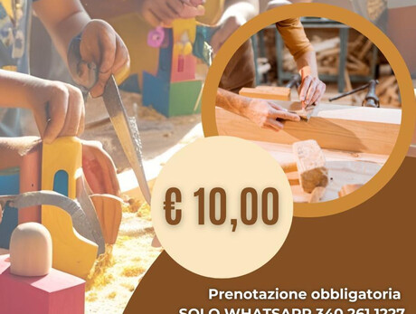 Laboratorio di falegnameria