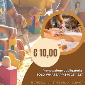 Laboratorio di falegnameria