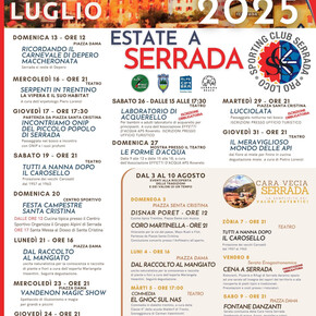 estate a serrada